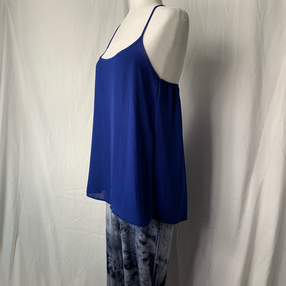 Embroidered Racerback Tank - Picture 3 of 7